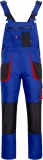 Pantaloni pieptar de lucru Kastor Stenso, albastru royal