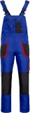 Pantaloni pieptar Kastor Stenso, albastru royal