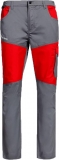Pantaloni talie EOS Stretch Stenso, rosu/gri