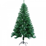 Brad artificial de Craciun, verde, 240 cm, cu suport inclus 