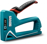 Capsator manual mic tip tacker Novus J-13, capsare cu sarma fina, plastic ABS