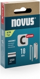 Capse Novus coroana ingusta, C tip 4, 18 mm, 1000 buc/cutie