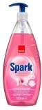 Detergent lichid pentru vase, 700 ml, Migdale, Sano Spark 