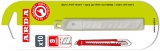 Rezerva cutter, 10 lame, 9 mm, blister, Arda