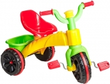Tricicleta Super Enduro, diverse culori, Burak Toys