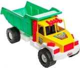 Set nisip Camion Mack, diverse culori, Burak Toys