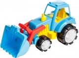 Tractor Excavator Super, diverse culori, Burak Toys