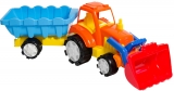 Tractor Combinat Super, diverse culori, Burak Toys