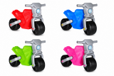 Tricicleta Moto Sport fara pedale, diverse culori, Burak Toys