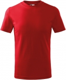 Tricou finisat silicon, pentru copii, rosu, Malfini