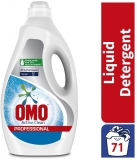 Detergent rufe lichid, pro formula active clean 5 l, OMO