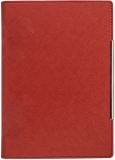 Agenda nedatata jurnal B6, culoare burgundy, 224 file, Alicante