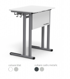 Banca scolara picior dublu DP H70