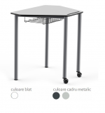 Masa modulara scolara Delta H70 pentru gimnaziu