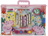 Set desen in gentuta de creatie Peppa Pig As Toys