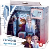Agenda cu lacatel si accesorii Frozen 2 As Toys
