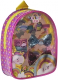 Gentuta cu accesorii de par pentru fetite Rainbow Love As Toys