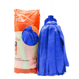 Mop microfibra Tria, 160gr, albastru