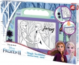 Tabla magnetica pentru copii Scribbler Frozen As Toys