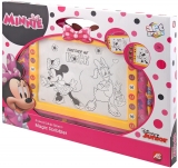 Tabla de scris Scribbler mare Minnie, cu burete magic, pentru copii As Toys