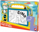 Tabla magnetica pentru copii Scribbler Baby Dinozaur As Toys