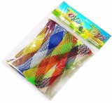 Jucarie antistres Marbel and Mesh, multicolora, 4 buc/set 