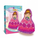 Set creatie perna pentru copii Dream Kids, model Printesa 