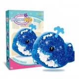Set creatie perna pentru copii Dream Kids, model Balena