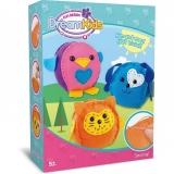 Set creatie perna pentru copii Dream Kids, 3 jucarii/set 