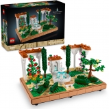 Gradina cu fantana 10359 LEGO Icons Creator Expert