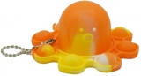 Jucarie senzoriala antistres Pop it Now and Flip it, Push Bubble, Caracatita Reversibila, multicolora V7 