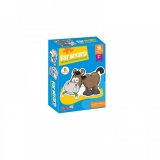 Puzzle educativ 144 piese, Animale de la ferma 