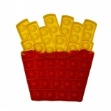 Jucarie antistres senzoriala Pop it Now, 16 cm, model Cartofi Pai