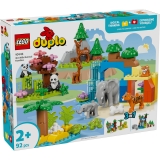 Familii de animale salbatice 3 in 1 10446 LEGO DUPLO