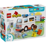 Ambulanta si sofer 10447 LEGO DUPLO