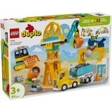 Santier si vehicule de constructii 3 in 1 10476 LEGO DUPLO