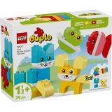 Animalute de companie creative 3 in 1 10477 LEGO DUPLO