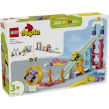 Rampe creative cu vehicule 3 in 1 10478 LEGO DUPLO