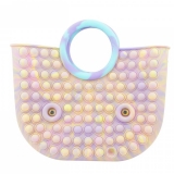 Geanta Mare Pop it Now, 28 cm, model multicolora