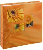 Album Minimax Singo, 200 fotografii, 22 x 22 cm, portocaliu, Hama 