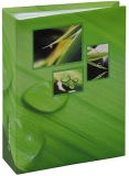 Album Minimax Singo, 100 fotografii, 13 x 16,5 cm, verde, Hama 
