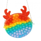 Geanta Pop it Now and Flip it, 17 cm, model Cerb multicolor
