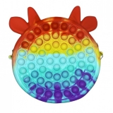 Geanta Pop it Now, 16 cm, model Vacuta curcubeu 