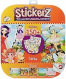 Set autocolante Stickerz reutilizabile cu zane 150 buc/set As Toys