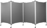 Set 4 panouri prezentare mobil, 1200x1500 mm, MAGNETOPLAN