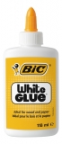 Lipici fluid ECO White Glue 118 ml Bic