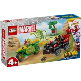 Spin si Electro in dino-vehicule 11198 LEGO Marvel Super Heroes