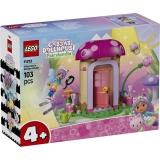 Casuta din gradina a Miau-Zanei 11212 LEGO Gabby s Dollhouse 