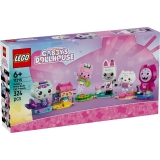 Prietenele pisicute din caramizi ale lui Gabby 11215 LEGO Gabby s Dollhouse