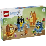 Familia lui Blue din caramizi 11217 LEGO Bluey